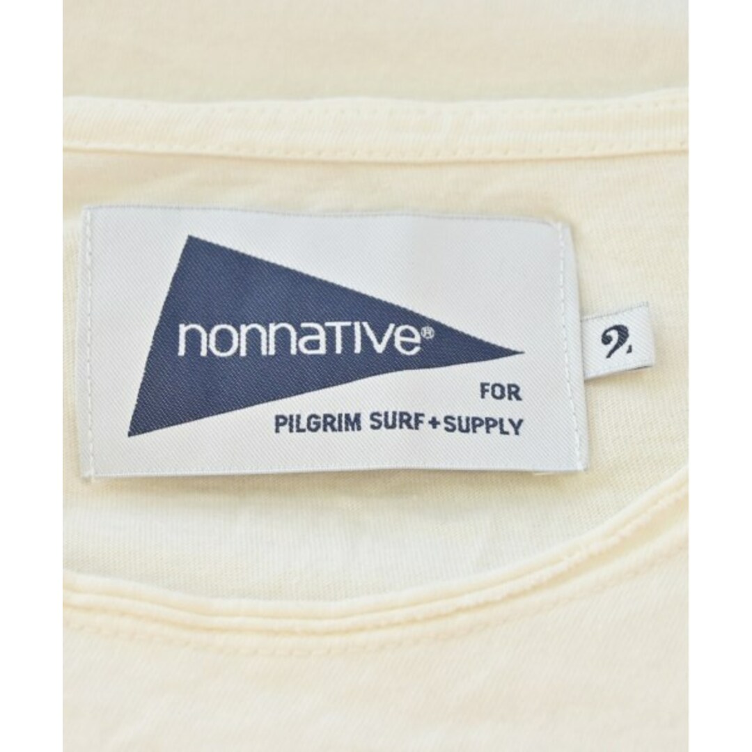 nonnative(ノンネイティブ)のnonnative ノンネイティヴ Tシャツ・カットソー 2(M位) ベージュ 【古着】【中古】 メンズのトップス(Tシャツ/カットソー(半袖/袖なし))の商品写真