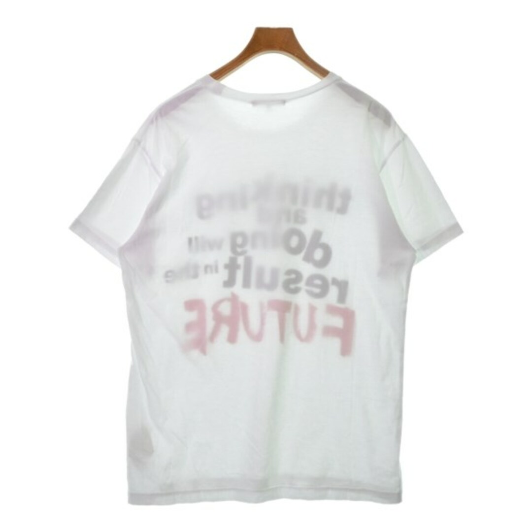 COMME des GARCONS(コムデギャルソン)のCOMME des GARCONS Tシャツ・カットソー XL 白 【古着】【中古】 メンズのトップス(Tシャツ/カットソー(半袖/袖なし))の商品写真