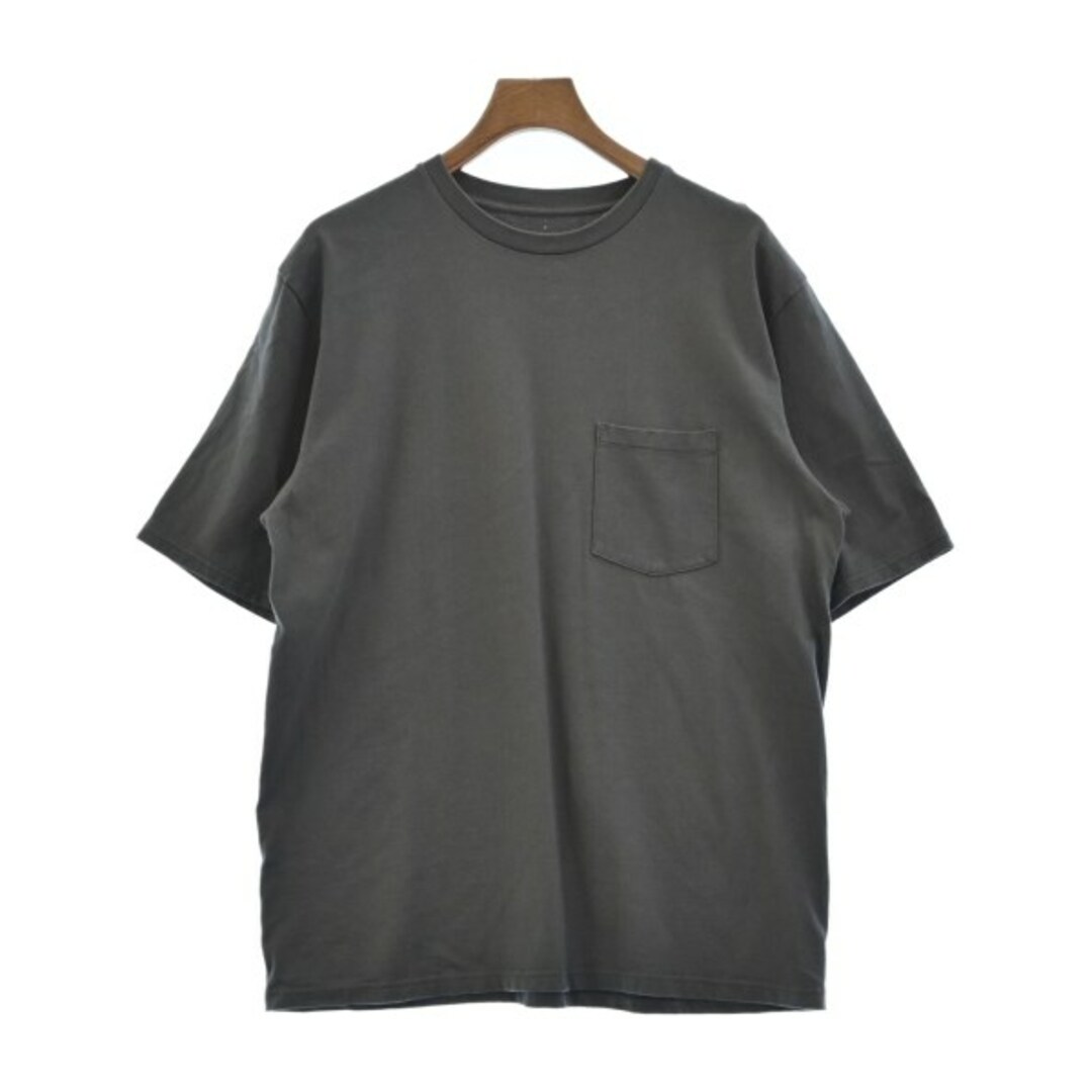 Graphpaper グラフペーパー Tシャツ・カットソー 4(XL位) グレー