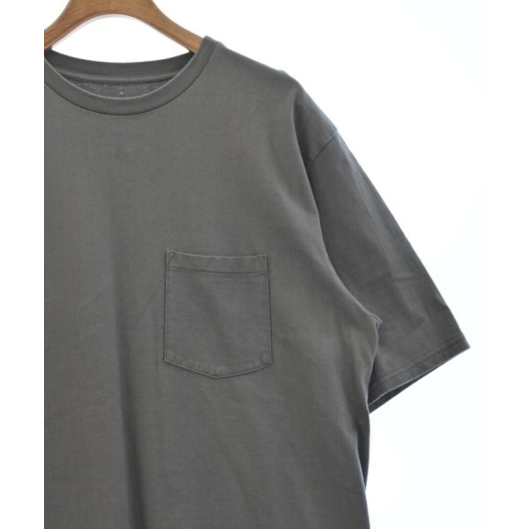 Graphpaper グラフペーパー Tシャツ・カットソー 4(XL位) グレー