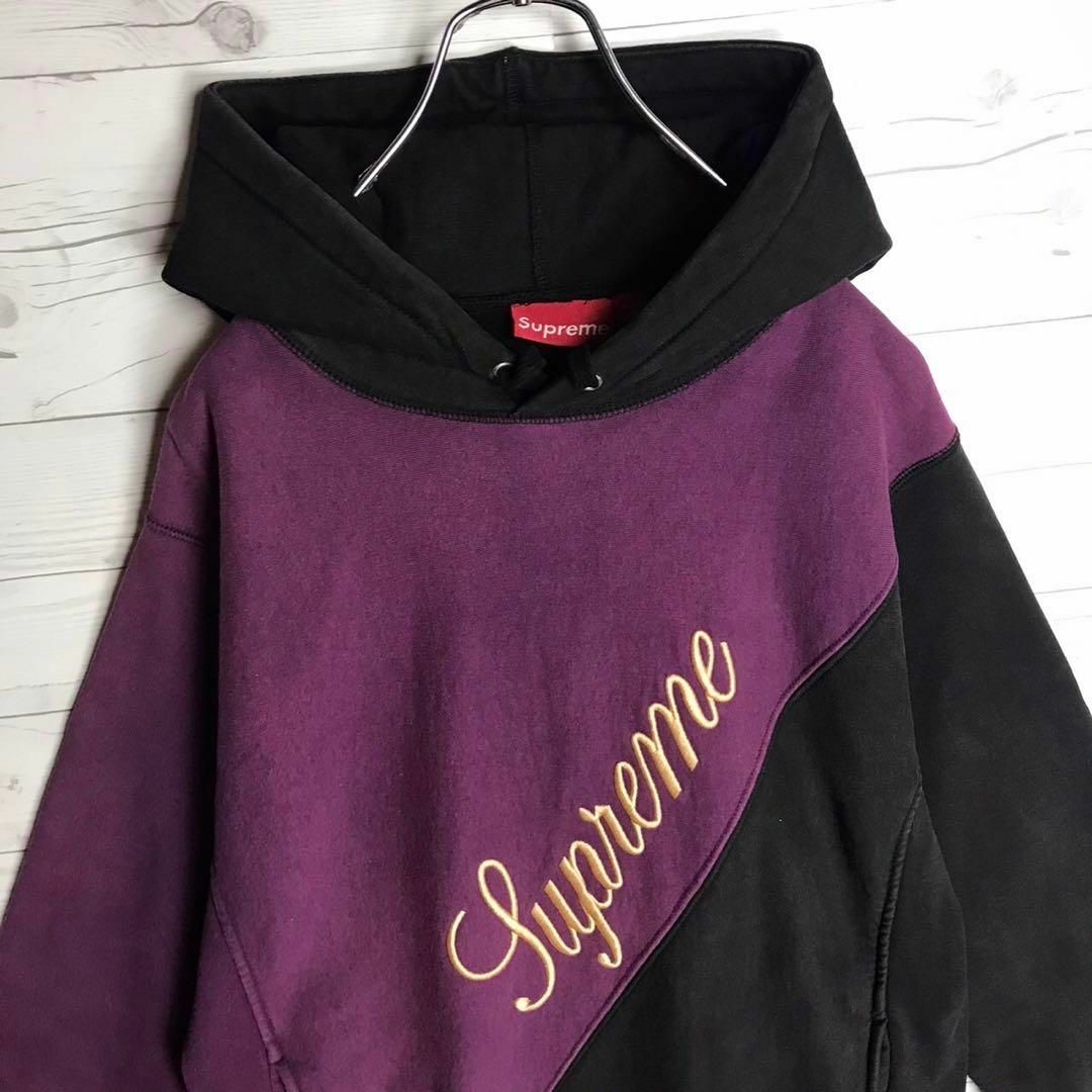 最高デザイン】Supreme モーションロゴ 即完売モデル 入手困難パーカー