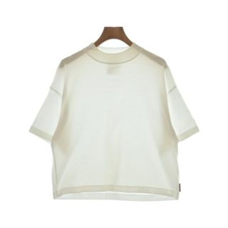 アクネストゥディオズ(Acne Studios)のAcne Studios アクネストゥディオズ Tシャツ・カットソー XS 白 【古着】【中古】(カットソー(半袖/袖なし))