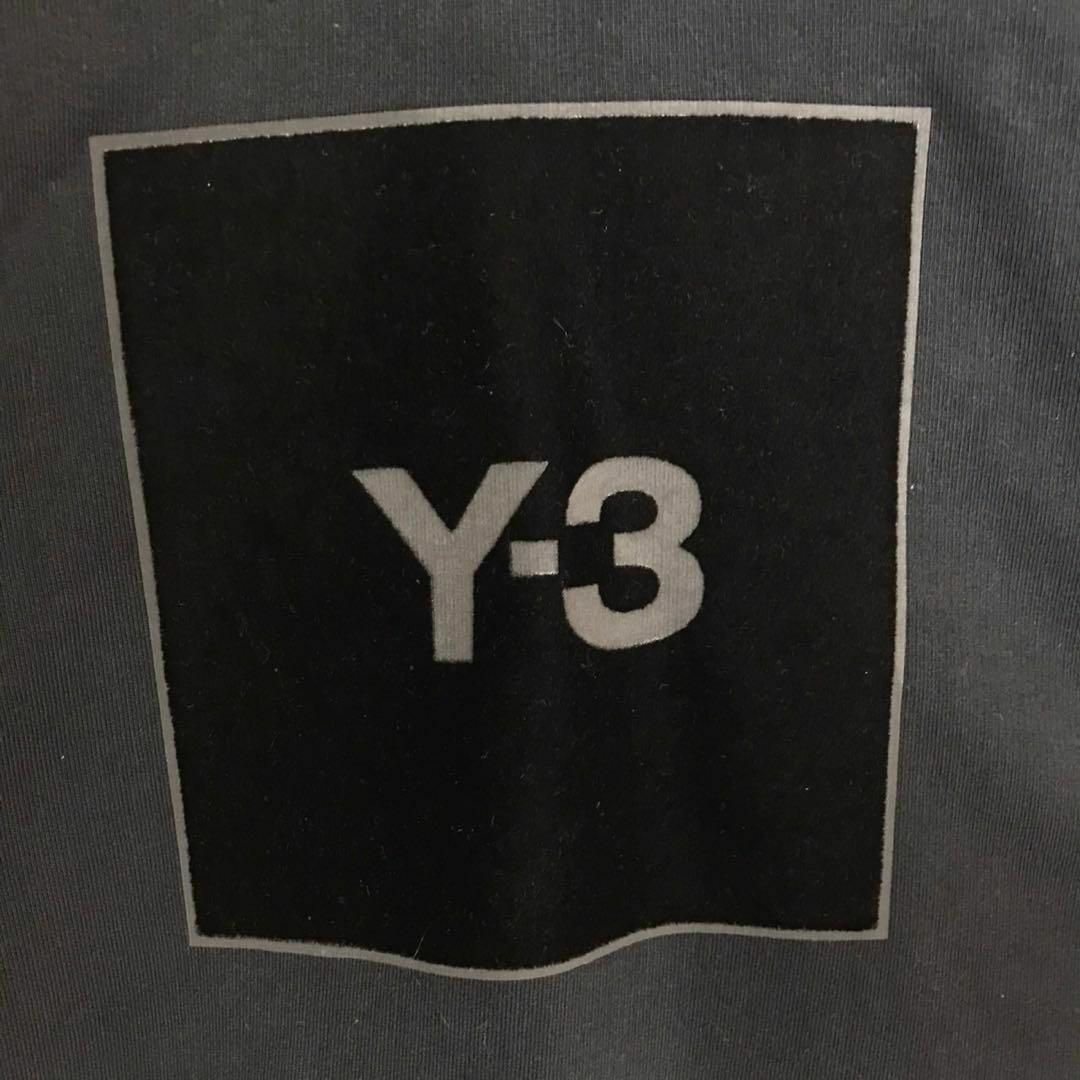 【即完売モデルL】Y-3 刺繍ロゴ ビッグロゴ 即完売 入手困難 パーカー