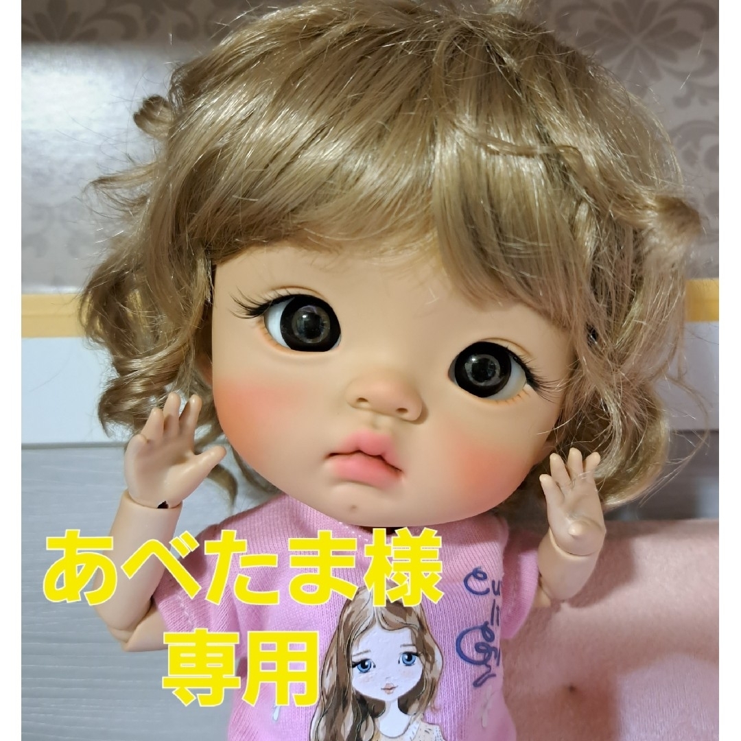 dayuanbao qbaby 風 カスタムドール bjd-