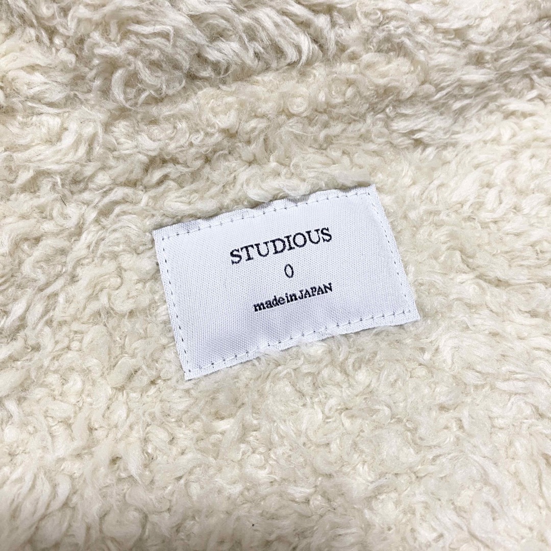 【美品】STUDIOUS モッズコート サイズ0 定価40,700円