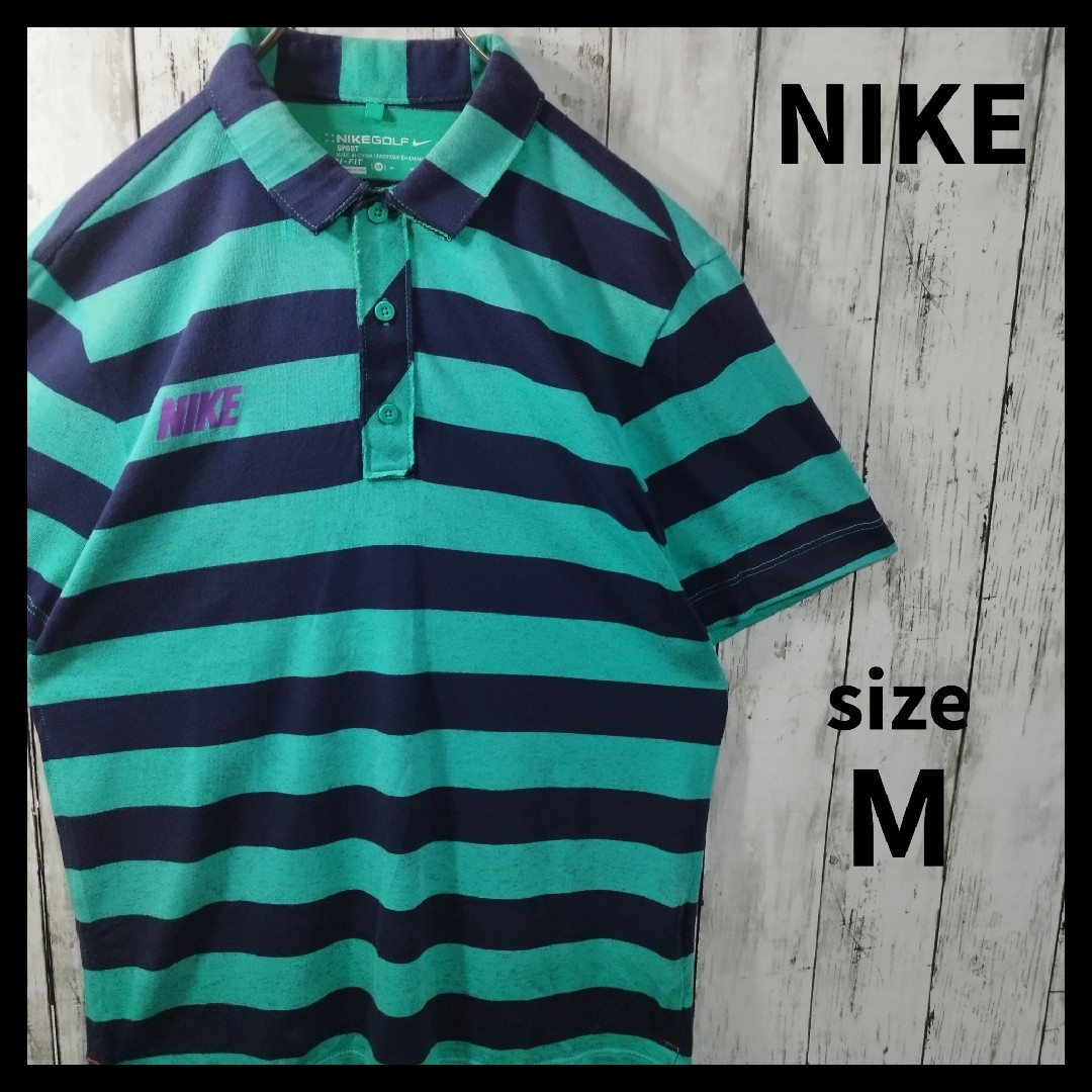 国内送料無料 NIKE 半袖シャツ ゴルフ M