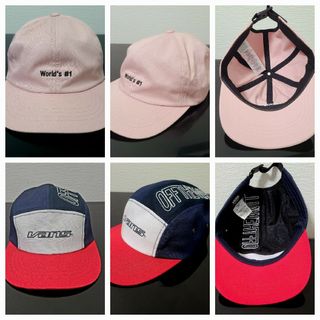 ヴァンズ(VANS)の【1001円値引❗】VANS　キャップ　2つセット❗　帽子　ストリート 男女兼用(キャップ)