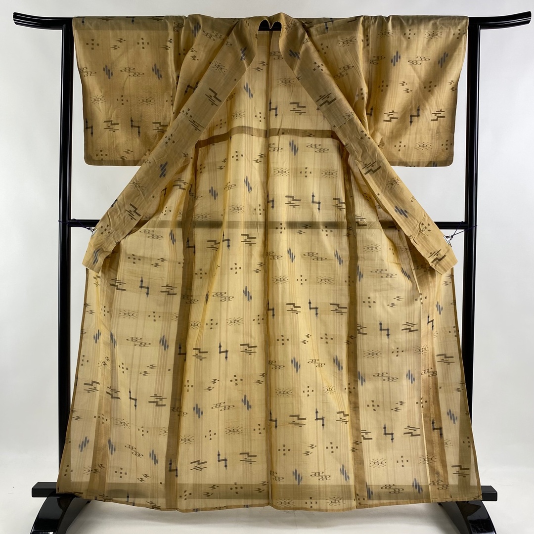 紬 身丈158.5cm 裄丈65.5cm 正絹 秀品