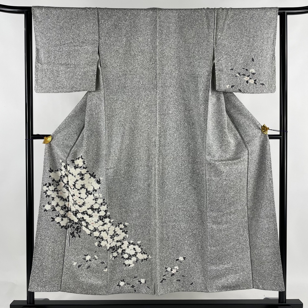 付下げ 身丈151cm 裄丈63.5cm 正絹 美品 秀品 - 着物