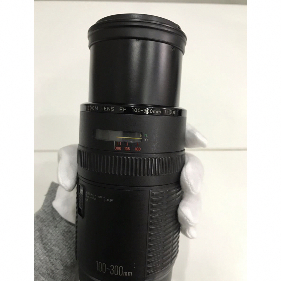 キヤノン 望遠レンズ Canon EF100-300 超望遠レンズセット付属品