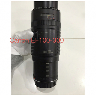 Canon - 望遠レンズ キヤノン Canon EF100-300 超望遠レンズセットの
