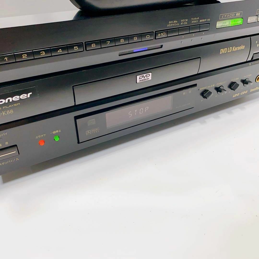 Pioneer パイオニア  DVD LDレーヤー  カラオケDVL-K88