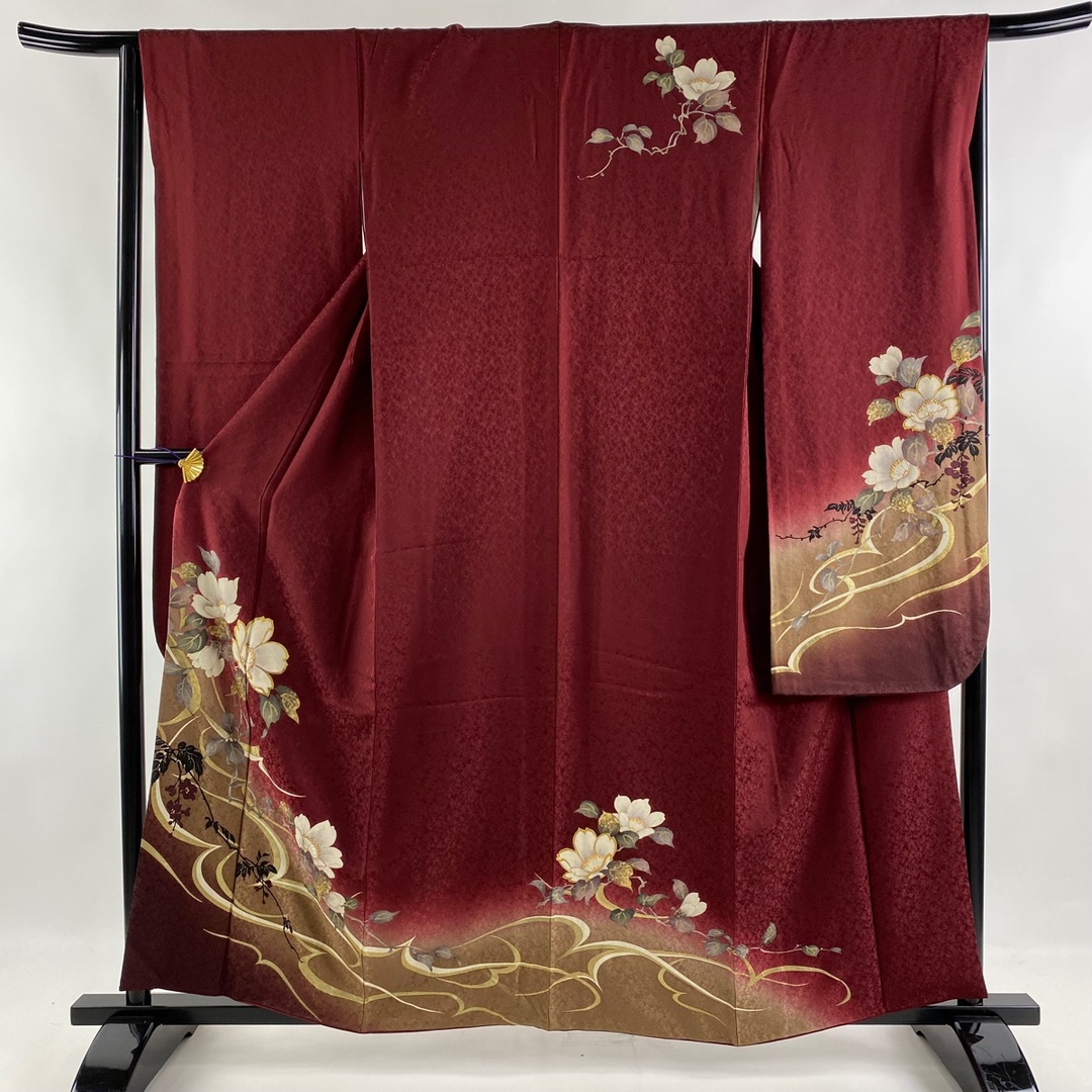 振袖 身丈158cm 裄丈65.5cm 正絹 美品 秀品