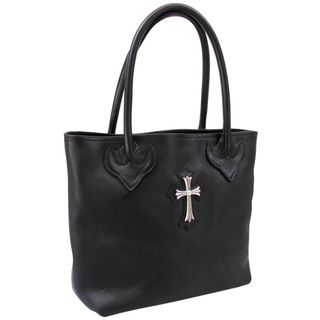 CHROME HEARTS LEATHER TOTE BAG(トートバッグ)