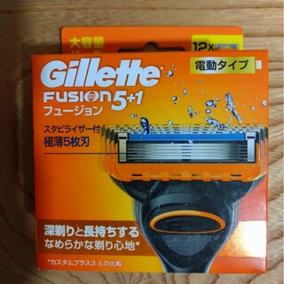 Gillette フュージョン　替刃12個入り　　4箱セット
