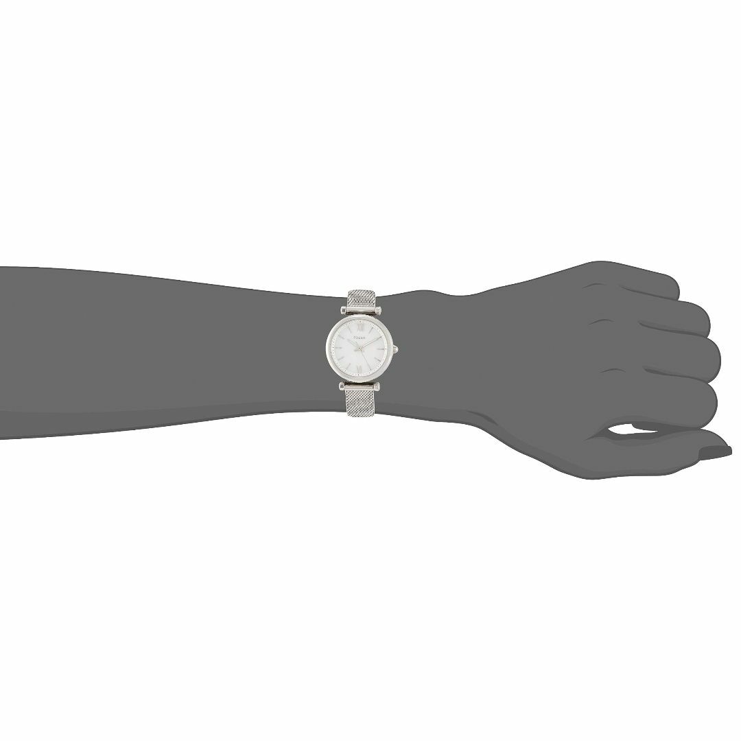 [フォッシル] 腕時計 CARLIE ES4432 レディース 正規輸入品 シル