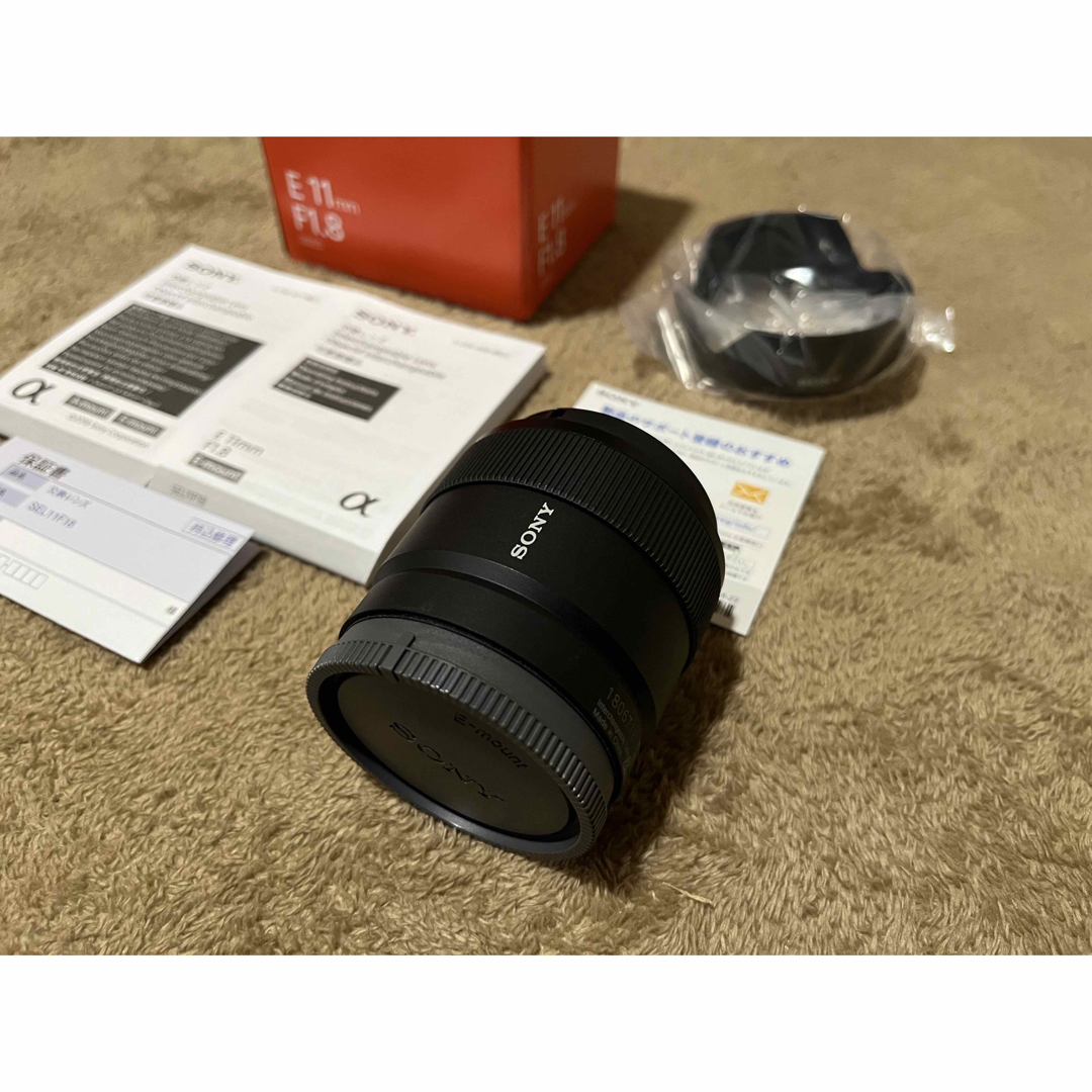 SONY SEL11F18 ソニー Eマウント 11mm F1.8 ミラーレス 4