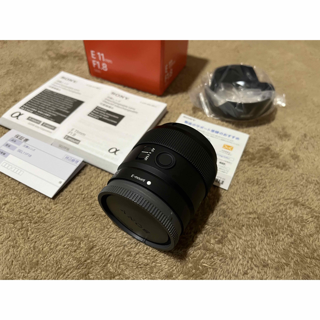 SONY SEL11F18 ソニー Eマウント 11mm F1.8 ミラーレス 5