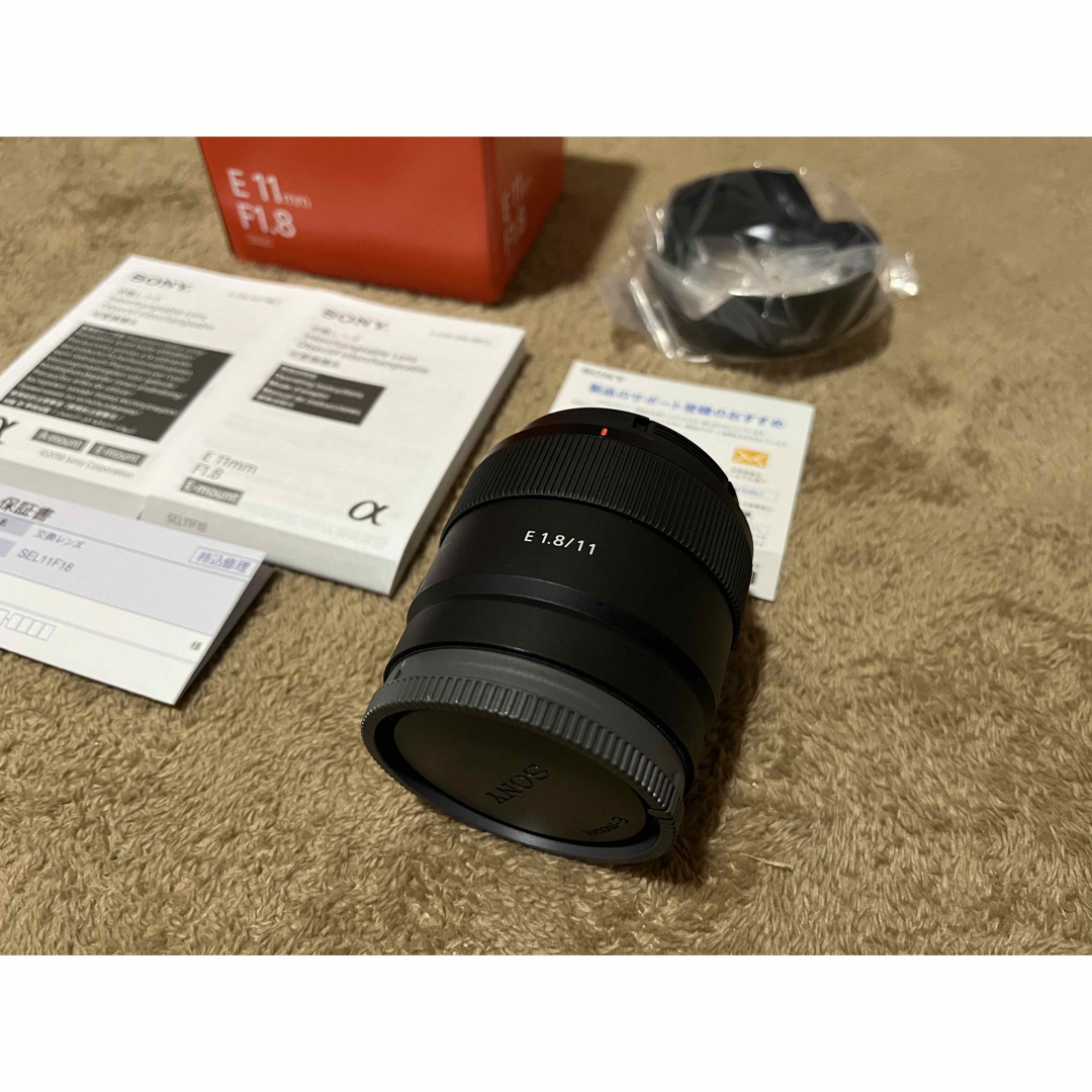 SONY SEL11F18 ソニー Eマウント 11mm F1.8 ミラーレス 3