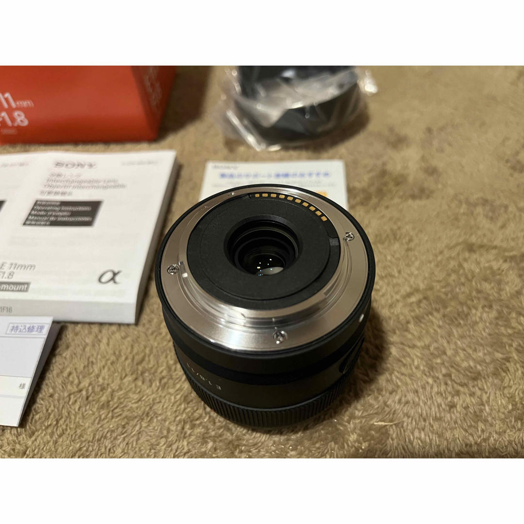 SONY SEL11F18 ソニー Eマウント 11mm F1.8 ミラーレス