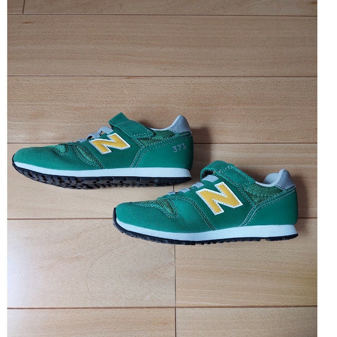 New Balance(ニューバランス)の靴　ニューバランス　19cm キッズ/ベビー/マタニティのキッズ靴/シューズ(15cm~)(スニーカー)の商品写真