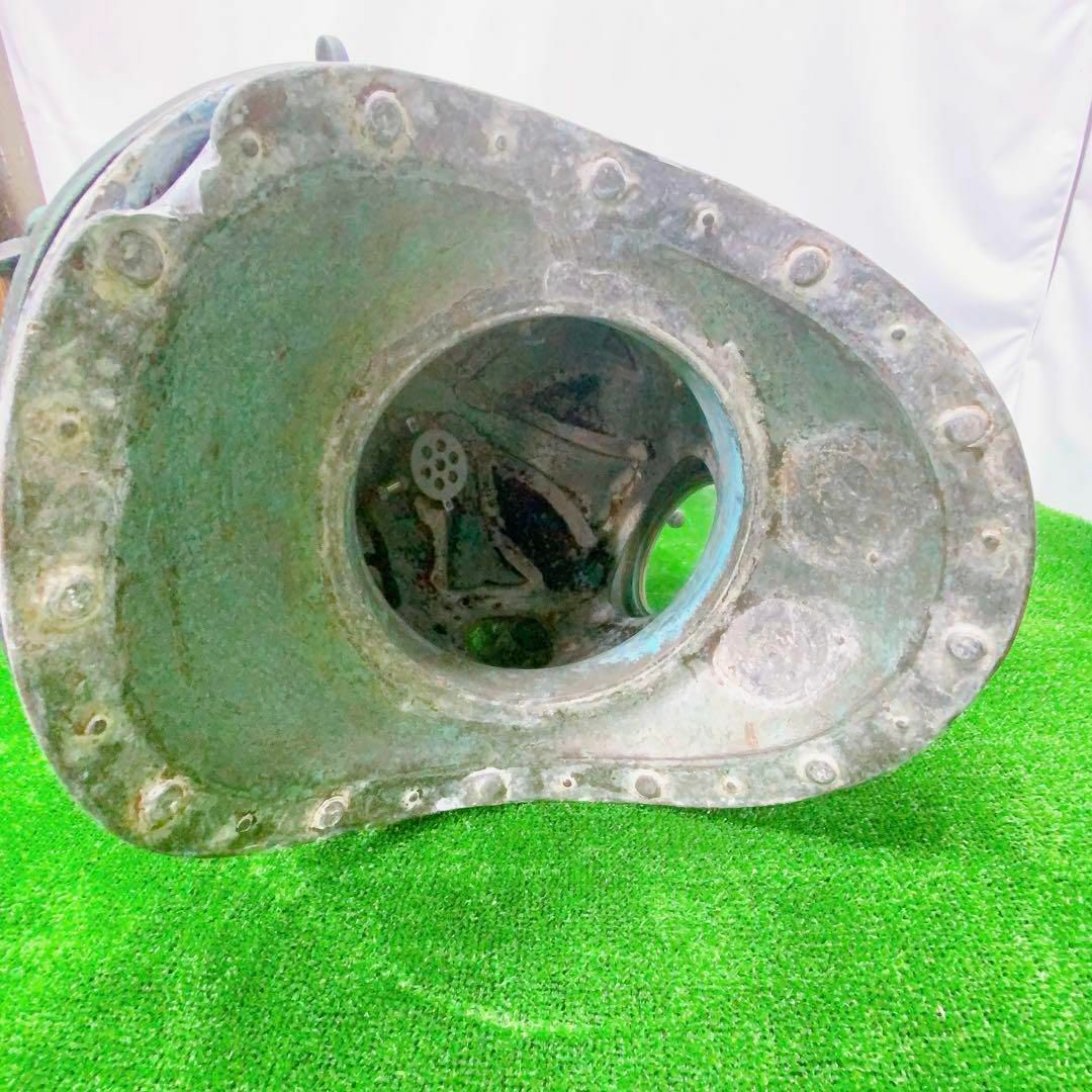 東亜潜水機株式会社  潜水 ヘルメット　通称　カブト　年代物　アンティークレトロ