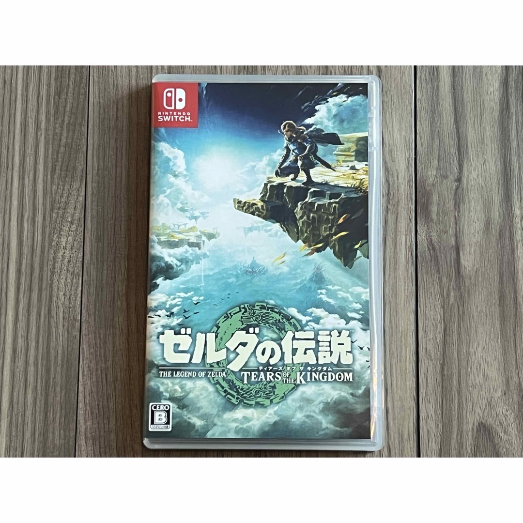 ゼルダの伝説　ティアーズ オブ ザ キングダム Switch