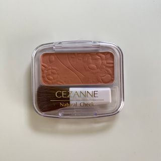 セザンヌケショウヒン(CEZANNE（セザンヌ化粧品）)のセザンヌ　ナチュラルチークN ベージュオレンジ　パール入り　プチプラコスメ(チーク)