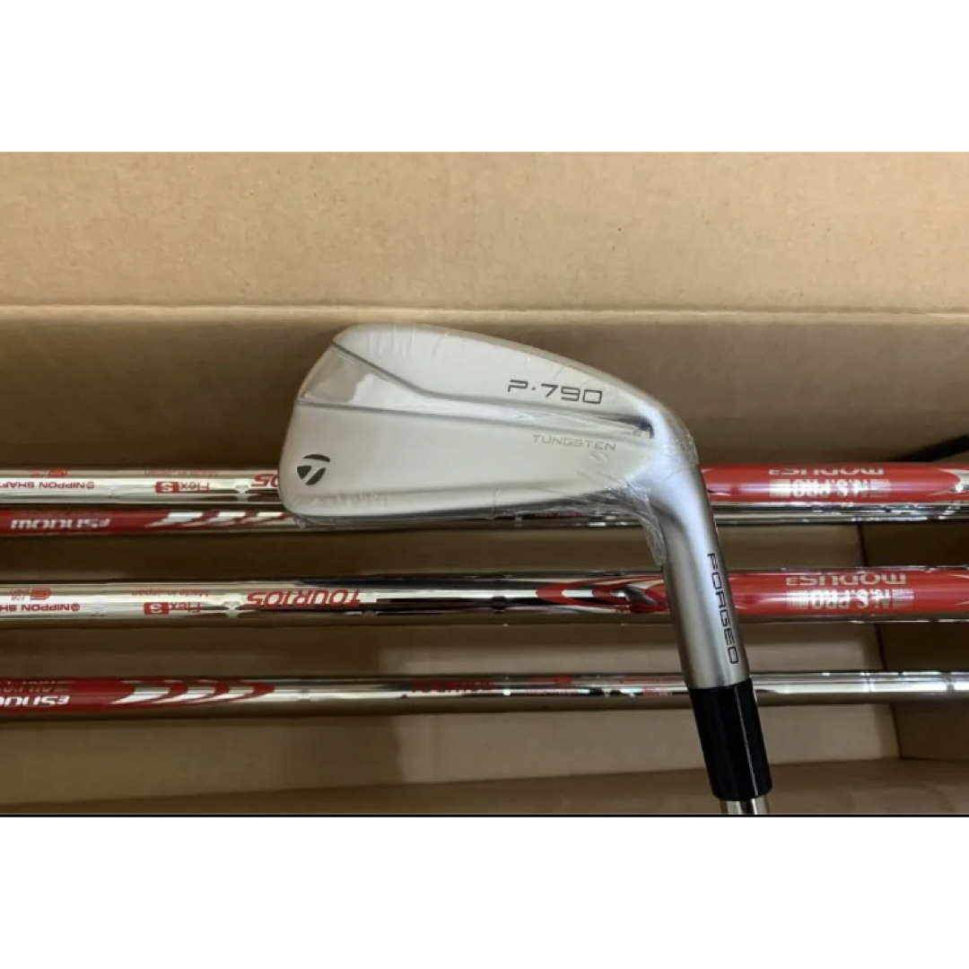 TaylorMade - P790 ('21) #5～PW 6本セットMODUS3 TOUR 105 Sの通販 by ...