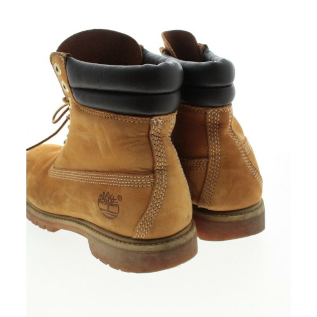 Timberland(ティンバーランド)のTimber Land ティンバーランド ブーツ 26cm キャメルx黒 【古着】【中古】 メンズの靴/シューズ(ブーツ)の商品写真