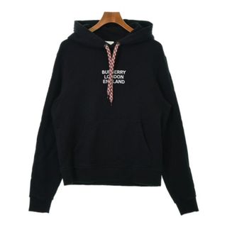 BURBERRY - BURBERRY バーバリー パーカー S 黒 【古着】【中古】の
