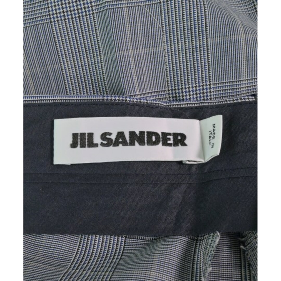 JIL SANDER + スラックス 32(XXS位) グレー