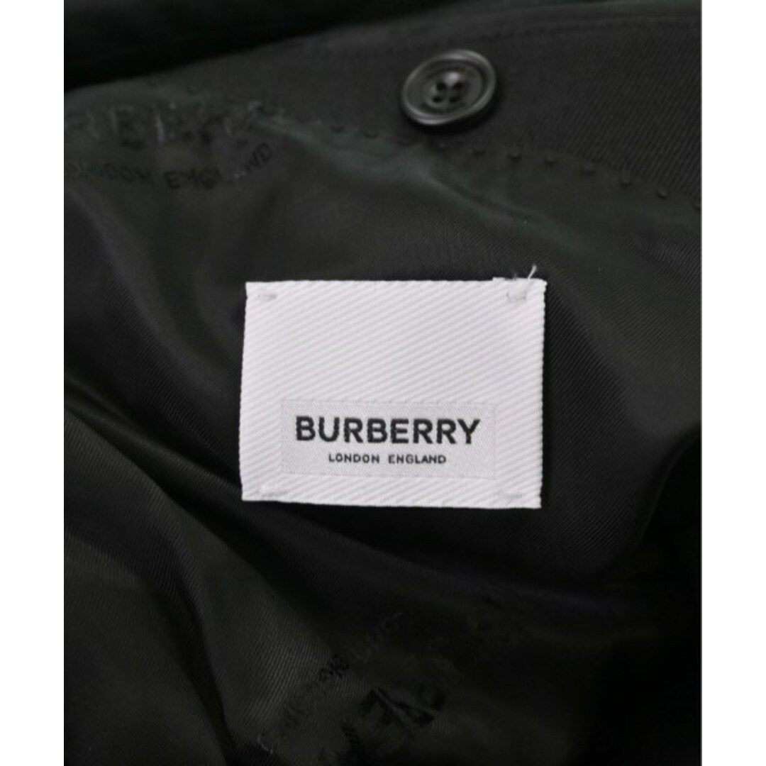 BURBERRY(バーバリー)のBURBERRY バーバリー テーラードジャケット 48(L位) 黒 【古着】【中古】 メンズのジャケット/アウター(テーラードジャケット)の商品写真
