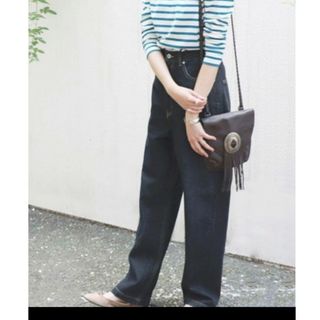 SLOBE IENA デニムワイドパンツ ジーンズ Le Denim