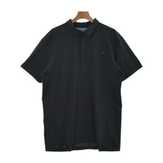 アークテリクス(ARC'TERYX)のARC'TERYX アークテリクス ポロシャツ XL 黒 【古着】【中古】(ポロシャツ)