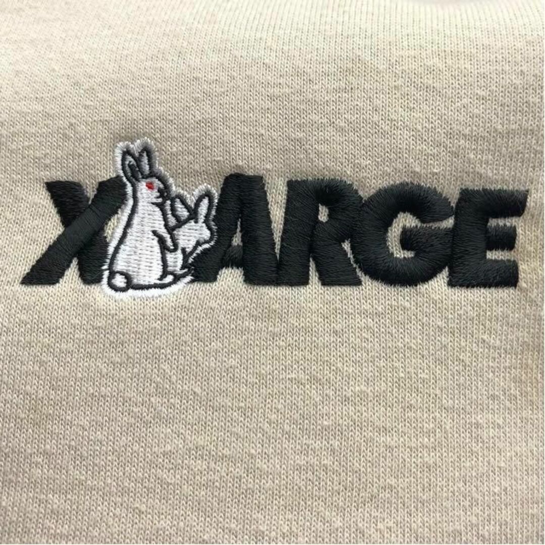 【超人気コラボ】FR2 XLARGE 入手困難 即完売 両面プリント パーカー