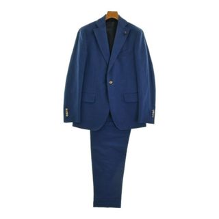 Gabriere Pasini Wool SetUp Navy Suits