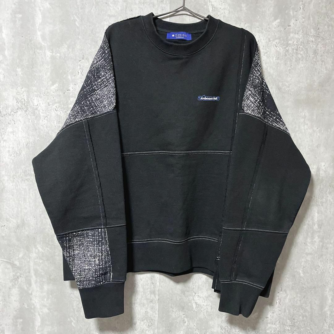 Andersson Bell FABRIC CONTRAST SWEAT