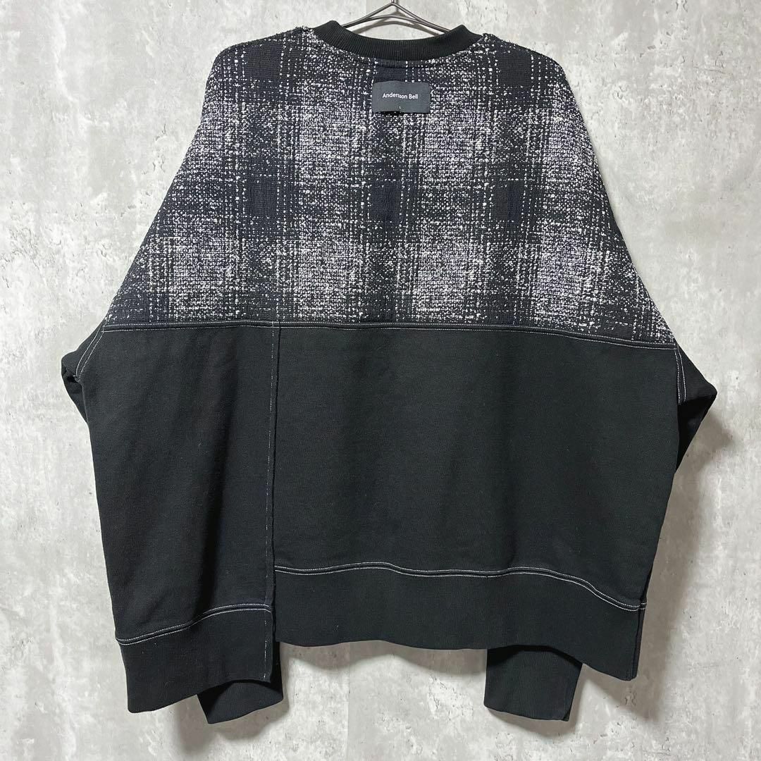 Andersson Bell FABRIC CONTRAST SWEAT