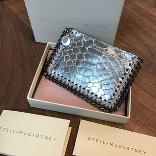 ステラマッカートニー(Stella McCartney)の新品箱付き カードケース(名刺入れ/定期入れ)