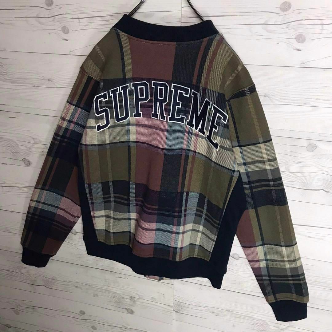 Supreme - 【即完売モデル】Supreme 背面アーチロゴ 総柄ジャケット