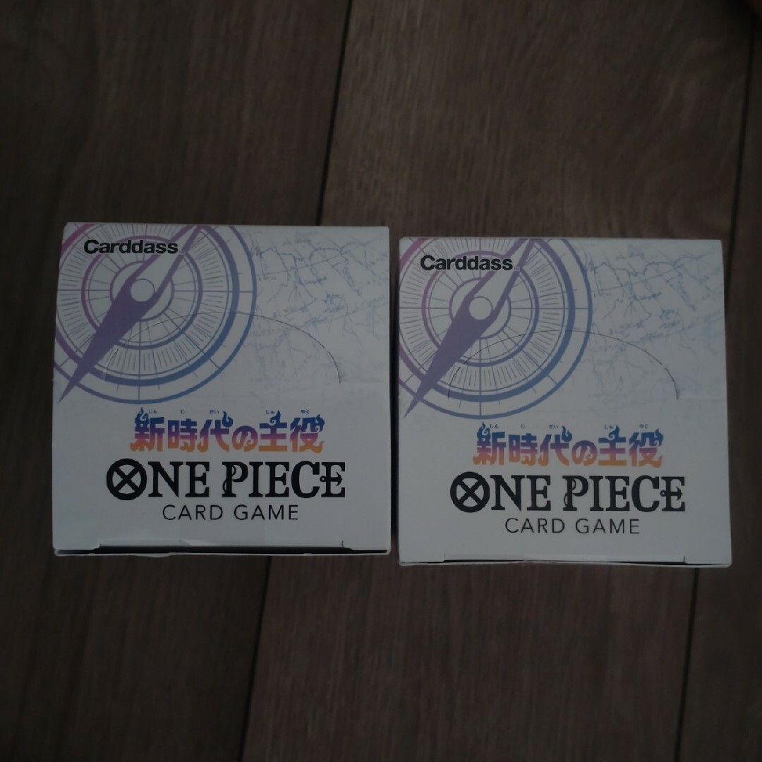 ONE PIECE 新時代の主役 2BOX＋開封済み1BOX