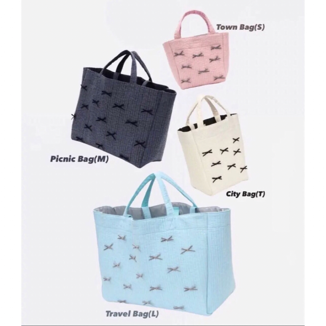 お値下げ⭐︎新品未開封　ジプソフィアgypsohila Picnic bag M