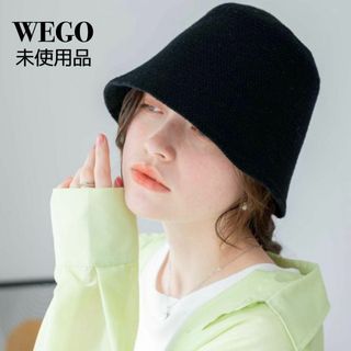 ウィゴー(WEGO)の【未使用品】WEGO サーモクローシュハット バケットハット(ハット)