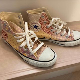 コンバース(CONVERSE)のconverse RIBERTY 花柄スニーカー(スニーカー)