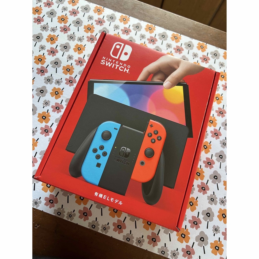 Nintendo Switch 有機ELモデル 本体家庭用ゲーム機本体
