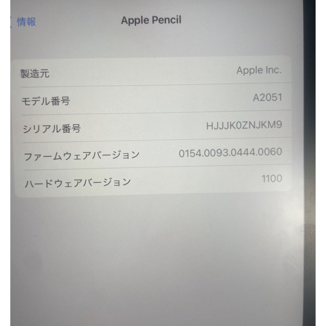 iPad Air5 256GB/Apple Pencil2