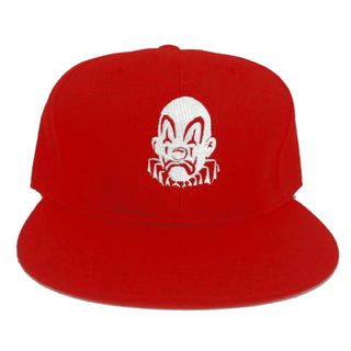 Joker Brand Clown Cap バーガンディー&レッド