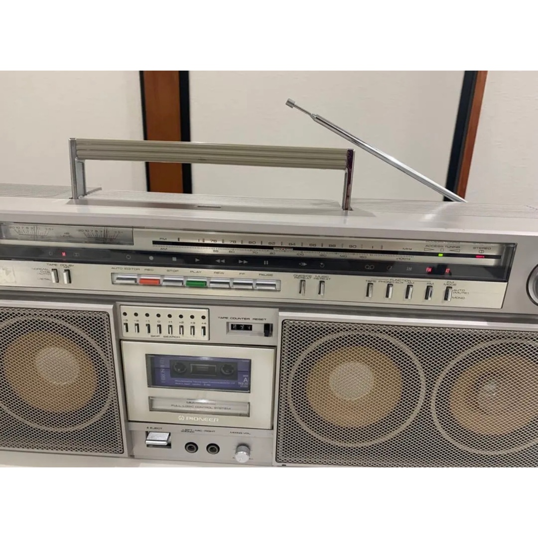 大型　ラジカセ　レコーダー PIONEER パイオニア SK-900動作品美品