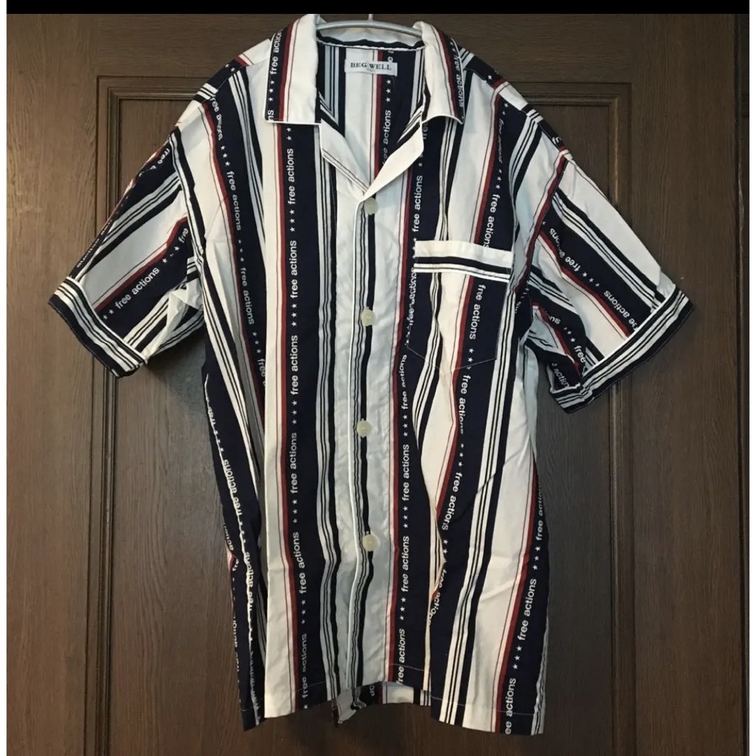 半袖　パジャマ　上　シャツ　トップス　綿100% レディース　メンズ レディースのルームウェア/パジャマ(ルームウェア)の商品写真